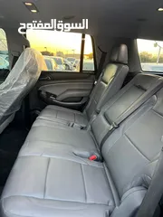  5 CHEVROLET TAHOE LT - 2019 , نظيف جداً