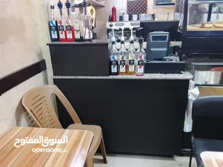  14 عده كوفي شوب كامله للبيع