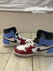  4 Air Jordan 1 high Fearless  حذاء جوردن فيرليس عالي