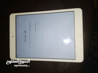  1 ايباد ايوفون  بحاله جيدا شبه وكاله