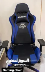  1 كرسي WarZone حالة ممتازة جددداً