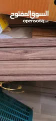 3 خشب ديكور وليس بديل الخشب