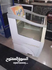  1 تلاجه ماء للقهاوي