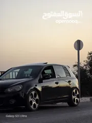  12 جولف mk 6 style