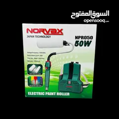  1 رولة صبغ كهربائية ماركة NORVAX
