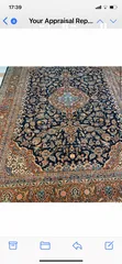  1 Kashan Carpet