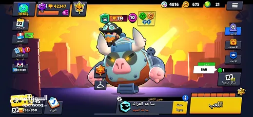  1 براول ستارز للبيع