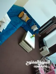  2 شقة طابق ارضي بالقرب من ركان المركزي واشارة الاسكان عمر البناء 7سنوات