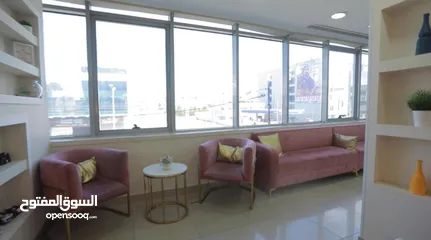  7 مركز تجميل للسيدات للبيع يعمل بشكل ممتاز تشطبيات فاخرة في اجمل مواقع خلدا للبيع لعدم التفرغ