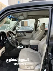  5 باجيرو 2013 فل ابشن بحالة الشركه