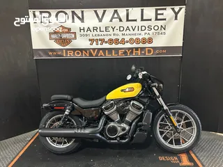  2 Harley davidson Night ster special vivid black for sale