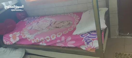  3 تخت طابقين ثقيل للبيع ب 60د