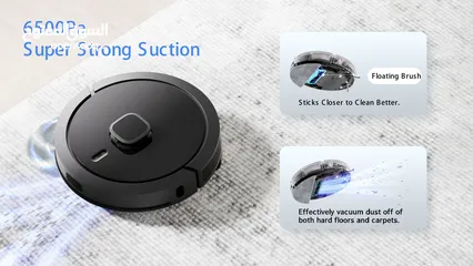  6 الروبوت الذكي الألماني من Liectroux G7