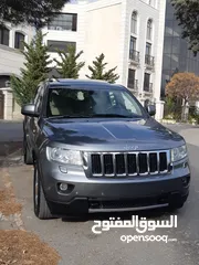  23 جيب شيروكي 2011 ليمتد 4x4 فحص كامل   وارد الوكالة الأردنية