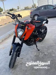  1 للبيع KTM 200cc