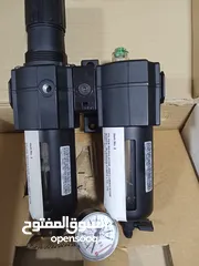  7 DOUBLP FILTER COPPRESSOR REGULATOR AND LUBRICATOR