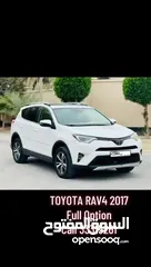  7 Toyota Rav4 2017 Model Full Option For Sale تويوتا راف 4