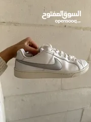  1 Nike white sneaker