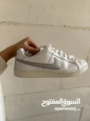  1 Nike white sneaker