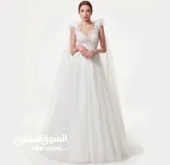  23 فساتين زفاف وخطوبة بالجملة