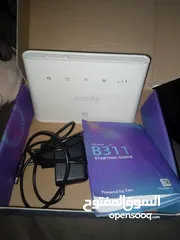  2 جهاز راوتر  zain