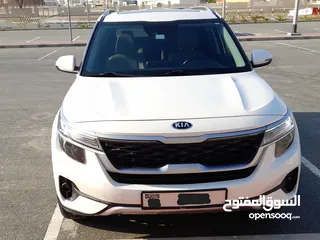  2 كيا سيلتوس 2021 حالة الوكالة دفع رباعي 2000cc كاملة المواصفات  Kia Seltos 2021 2 .0L AWD Like Fresh