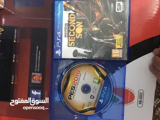  4 PS4 games used