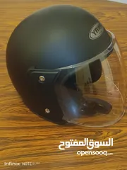  5 خوذه خوذة ركوب دراجه ناريه و سكوتر و دراجة كهرباء و الخيل  وكاب اسود  ومط او لميع و احمر وسكني واقي