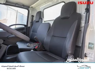  9 Isuzu NMR 2024 عداد صفر، كفالة الوكيل (قلاب رفيع)