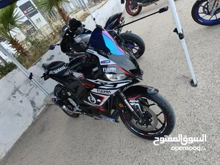  1 ياماها yamaha R3  /2023  رياضي