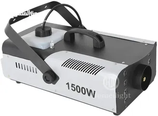  1 جهاز دخان للحفلات 1500w