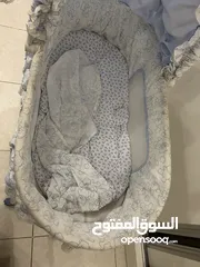  5 تخت بيبي مستعمل بحاله الجديد