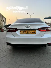  7 Camry LE 8 months old for spot sale