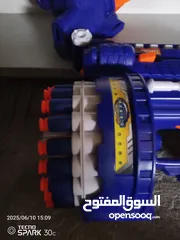  9 مسدس كهربائي للبيع للاطفال لون ازرق للاطفال لجميع الاعمار سهل الاستخدام