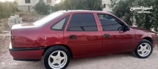  4 اوبل فيكترا موديل 89 للبيع