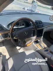  9 للبيع مرسيدس E200 ( افنجارد ) وارد شركة غرغور
