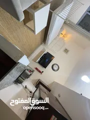  11 استوديو مفروش بالكامل فرش فندقي للايجار الشهري في الحميديه مقابل مركز شرطة الحميديه