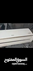  1 مكيف انفيرتر شغال 100٪ بس بده غاز وبربيش للبيع بسعر حرق رقم صاحبه بلوصف