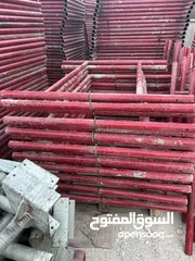  12 اكرو و سلالم مستعمل بحالة الجديد للبيع تصلح لكافة الارتفاعات بتصميم متكامل و مستورد من الصين