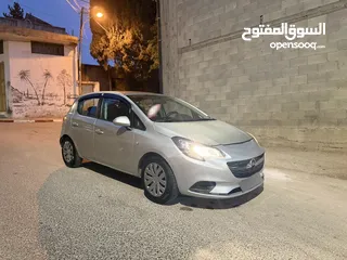  8 أوبل كورسا ترخيص 2016 اصل أيجار فحص نظيف ترخيص وتامين بسعرررر حررررق كااااش 33500 والسعر نهائي