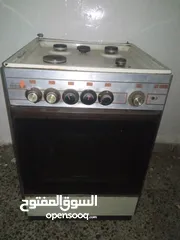  1 فرن مستعمل شغال