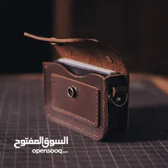  9 محافظ وحزامات واقشطه جلد طبيعي؛في اللويبده والمناره،مصنوعه يدويا من افخر انواع الجلد الطبيعي