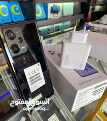  2 جهاز مستعمل ايام بالكرتونة Not 12 pro plas 5G  مكفول بالشركة من الشركة متوفر توصيل