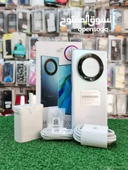  2 مستعمل بالكرتونة Honer X9a 5G جيجا  256 أغراضة والكرتونه الأصلية متوفر توصيل