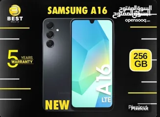  1 متوفر الأن جديد سامسونج اي 16 بعدة الوان  // samsung A16 256GB