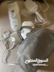  3 ماكنة براون سيلك ابيل لازالة الشعر رقم 7 وتستخدم تحت الماء