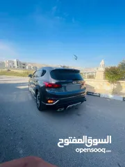  4 hyundai santa fe 2019