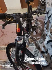 3 دراجة هوائية جنط 26 للبيع (استعمال شهر) بسعر مغري