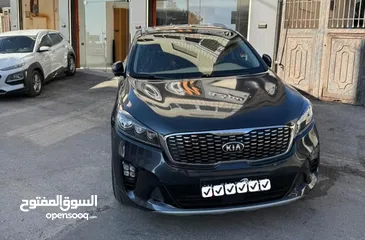  2 كيا سورنتو فل الفل عدا فتحه