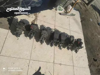  15 محلات سائر قرقش لبيع قطع الغيار الاوبل و يوجد قسم ميكانيك جديد ومستعمل قطع بدي وقطع ميكانيك